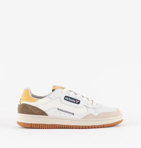 Les baskets Victoria en pôle position pour le printemps Baskets Victoria C80 jaune