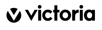 Logo de la marque de baskets Victoria