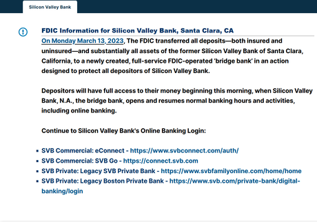 Faillite de Silicon Valley Bank !