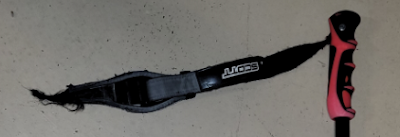 Gants, bâtons de ski et réaction en chaîne !