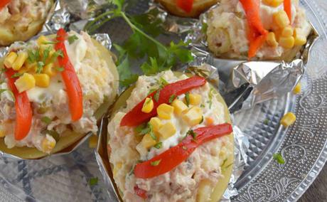 Pommes de Terre Farcies au Thon ww