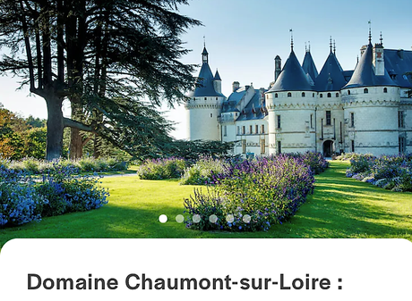 Domaine de Chaumont sur Loire -(Centre d’arts et de nature) «  » une saison d’art «  »- à partir du 31 Mars 2023.