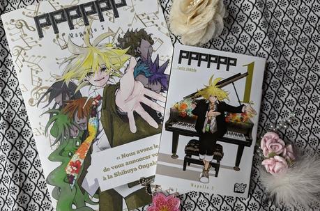 PPPPPP un manga sur l'amour du piano. 