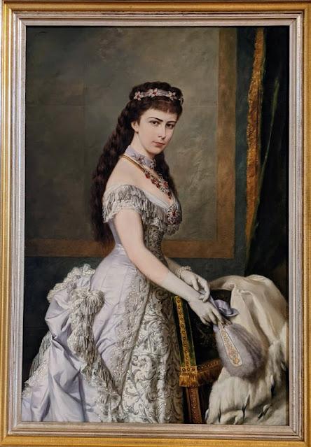 L'impératrice Elisabeth, un portrait exposé à la villa Hermès