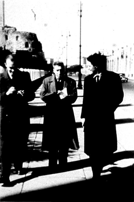 1945 - Fabrègues – Jouvenel – Sartre – Denoël