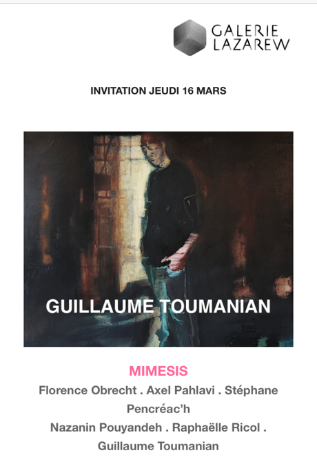 Galerie  Lazarew    » MIMESIS  » à partir du 16 Mars 2023.