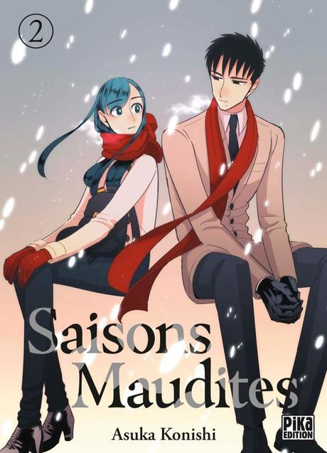 Saisons Maudites T01 et T02 de Asuka Konishi