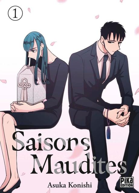 Saisons Maudites T01 et T02 de Asuka Konishi