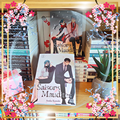 Saisons Maudites T01 et T02 de Asuka Konishi