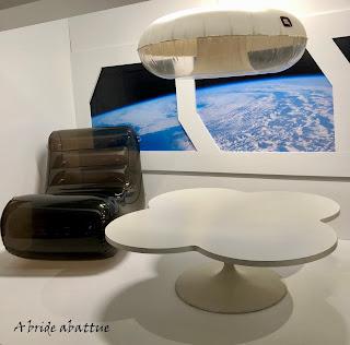 Space age : quand la conquête spatiale inspire le design