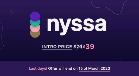 Nyssa – Thème WordPress polyvalent à une et plusieurs pages Nyssa - Thème WordPress polyvalent à une et plusieurs pages - 1