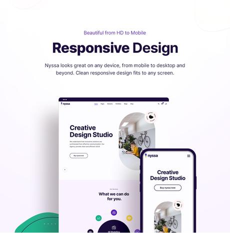 Nyssa – Thème WordPress polyvalent à une et plusieurs pages Nyssa - Thème WordPress polyvalent à une et plusieurs pages - 5