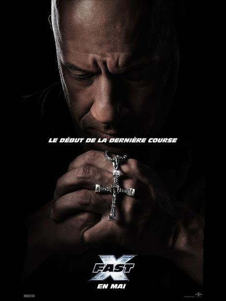 Nouvelle affiche FR pour Fast X de Louis Leterrier