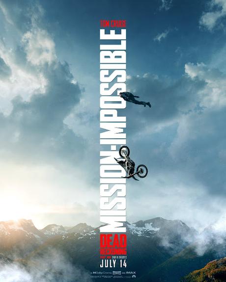 Affiche teaser US pour Mission : Impossible - Dead Reckoning Partie 1 de Christopher McQuarrie