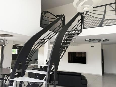 Escalier design Graphique Escalier design Graphique