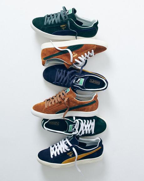 Noah x Puma Clyde Made in Japan – Release date Noah x Puma Clyde Made in Japan – Release date