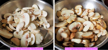 Assiette découverte à base de champignons (Vegan) Assiette découverte à base de champignons (Vegan)