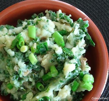Colcannon au beure noisette de Nigella Lawson