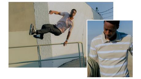 Gaël Monfils pour Dockers®