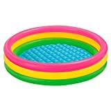 Quels sont les différents types de piscines ? Intex - 57412NP - Piscinette Sunset Glow