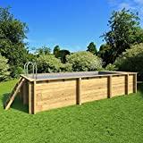 Quels sont les différents types de piscines ? ProsWell Piscine Bois Hors-Sol POOL'N Box 6.20x2.50m