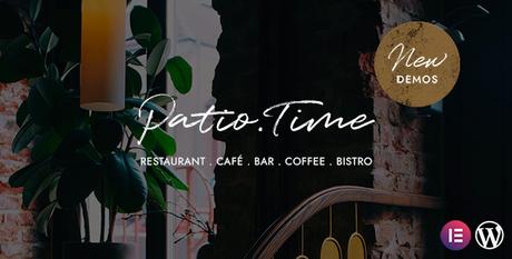 PatioTime – Thème WordPress pour restaurants