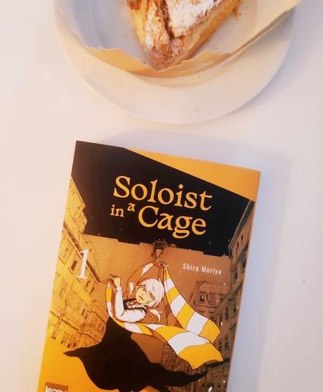 Soloist in a cage #manga