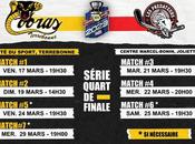 Cobras Terrebonne débuteront séries cette semaine