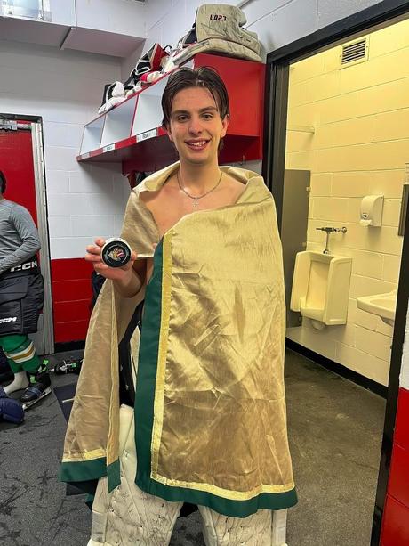 Mathis Lussier : un honneur amplement mérité pour le gardien