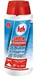 Quels sont les coûts d’entretien d’une piscine privée ? Chlore Choc Poudre Hypochlorite De Calcium HTH Shock 2 Kg