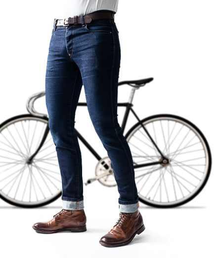 Bolid’ster : la marque de jeans pour 2 roues qui prend soin de nos fesses !