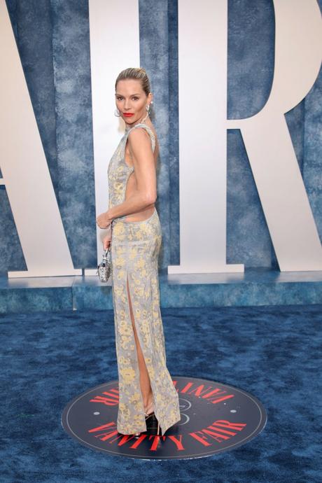 ZOE SALDANA and SIENNA MILLER in FENDI Couture SS23 & ANDREW GARFIELD, JAY ELLIS, EDEN DAMBRINE and TAIKA WAITITI in FENDI AT THE 95TH ACADEMY AWARDS CEREMONY and VANITY FAIR OSCAR PARTY