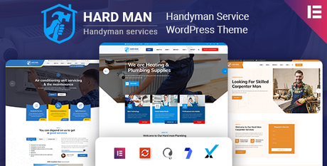 Hardman – Thème WordPress pour bricoleur et plombier