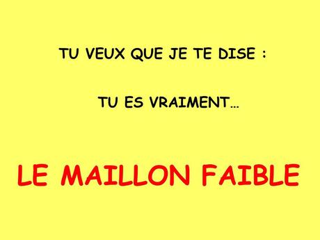 Divers - Le maillon faible - 2