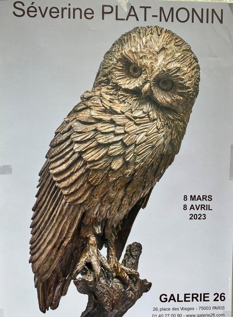 Quelques expositions nouvelles sur Paris :