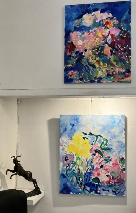 Galerie Gavart    exposition  Nina NKAR (10/30 Mars 2023)