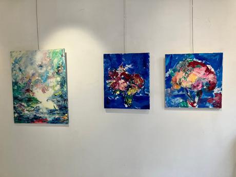 Galerie Gavart    exposition  Nina NKAR (10/30 Mars 2023)