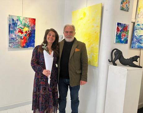 Galerie Gavart    exposition  Nina NKAR (10/30 Mars 2023)