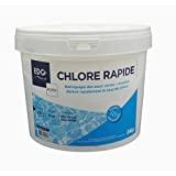 Chlore Choc Piscine - Action Rapide - Pastilles Spécial Eau Verte - Seau 5kg - Gamme Traitement Et Accessoires Piscine EDG Access