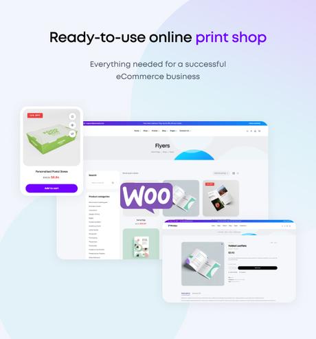 Printec – Thème WordPress WooCommerce pour imprimerie \\