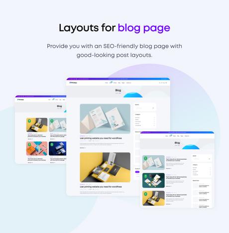 Printec – Thème WordPress WooCommerce pour imprimerie \\