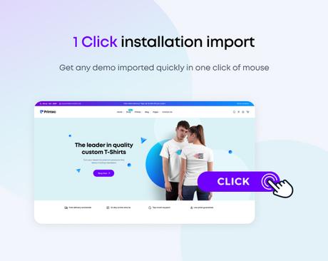 Printec – Thème WordPress WooCommerce pour imprimerie \\