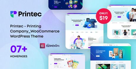 Printec – Thème WordPress WooCommerce pour imprimerie Printec – Thème WordPress WooCommerce pour imprimerie