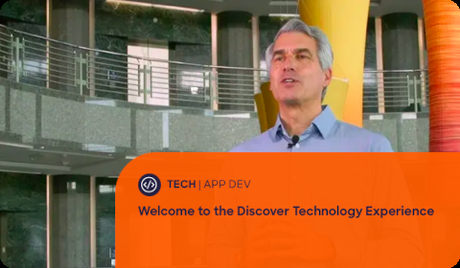 Welcome to the Discover Technology Experience