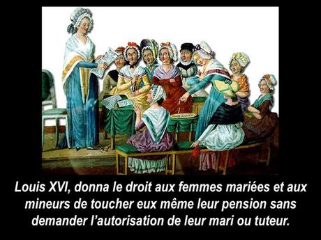 La France - Le roi Louis XVI