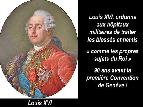 La France - Le roi Louis XVI