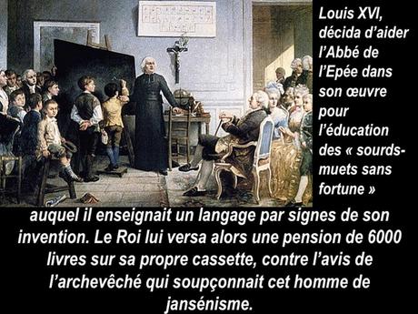 La France - Le roi Louis XVI