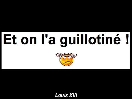 La France - Le roi Louis XVI