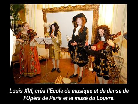 La France - Le roi Louis XVI