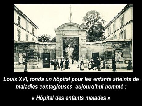 La France - Le roi Louis XVI